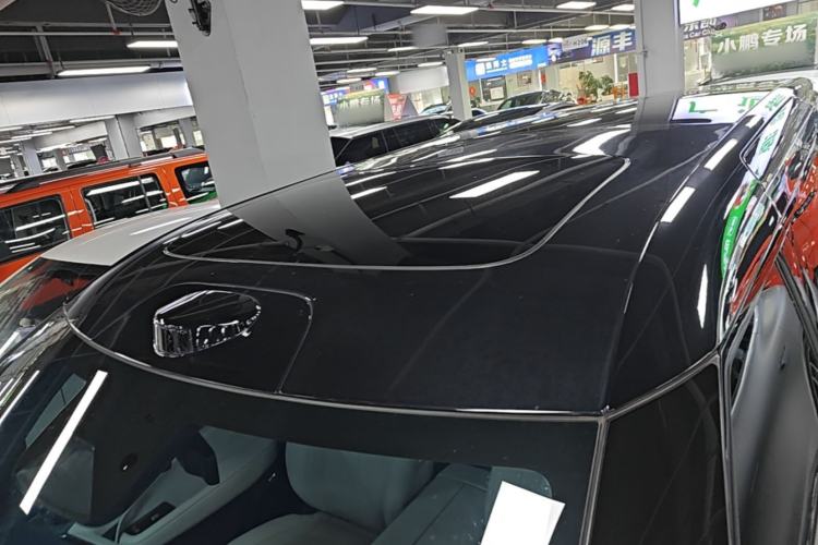 Used Zeekr 009 2024 7-Seater Walk-Through Version Four-Wheel Drive 108 kWh Roof