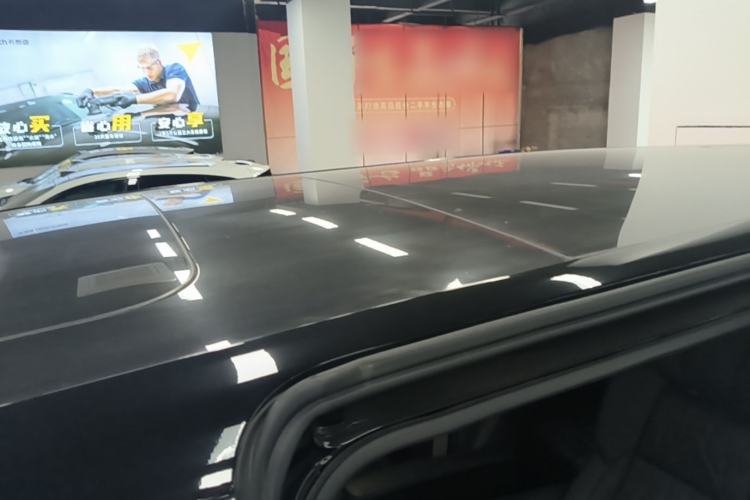 Used Zeekr 009 2024 7-Seater Walk-Through Version Four-Wheel Drive 108 kWh Roof