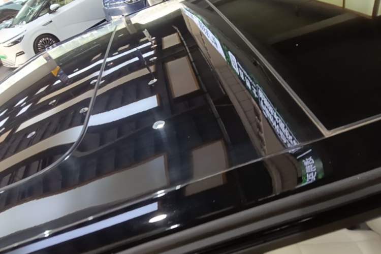 Used Zeekr 009 2024 7-Seater Walk-Through Version Four-Wheel Drive 108 kWh Roof