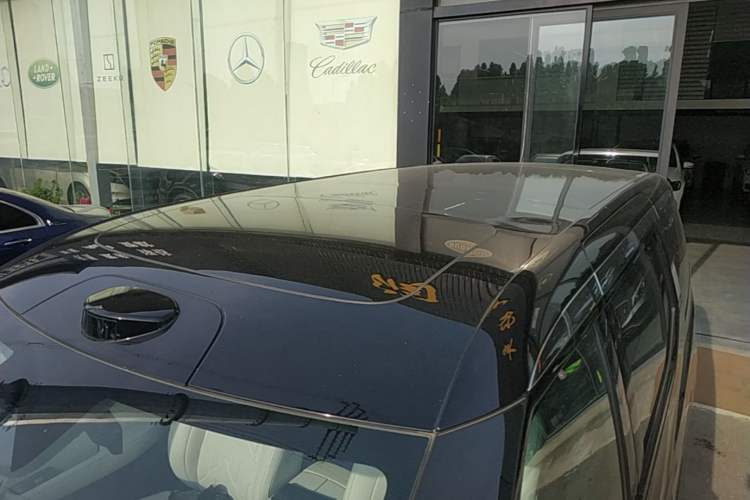 Used Zeekr 009 2024 Six-Seat Executive Version 4WD 108 kWh Roof