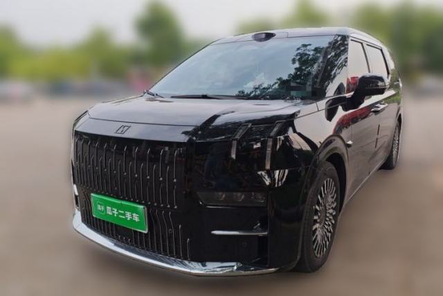 Used Zeekr 009 2024 7-Seater Walk-Through Version Four-Wheel Drive 108 kWh