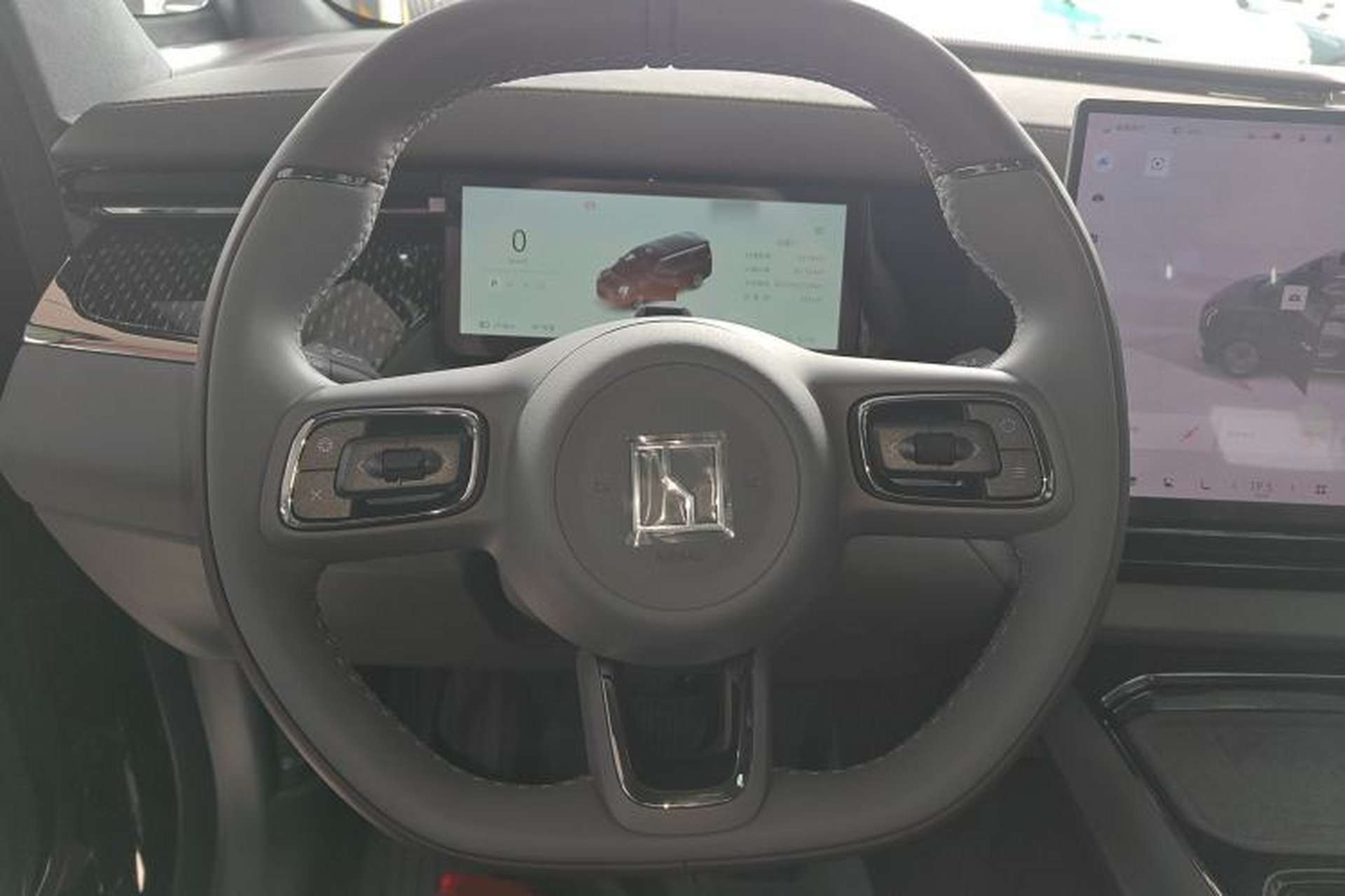 Used Zeekr 009 2024 7-Seater Aisle Version 108 kWh Steering Wheel