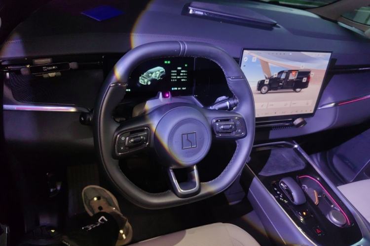 Used Zeekr 009 2024 GAC Trumpchi Steering Wheel