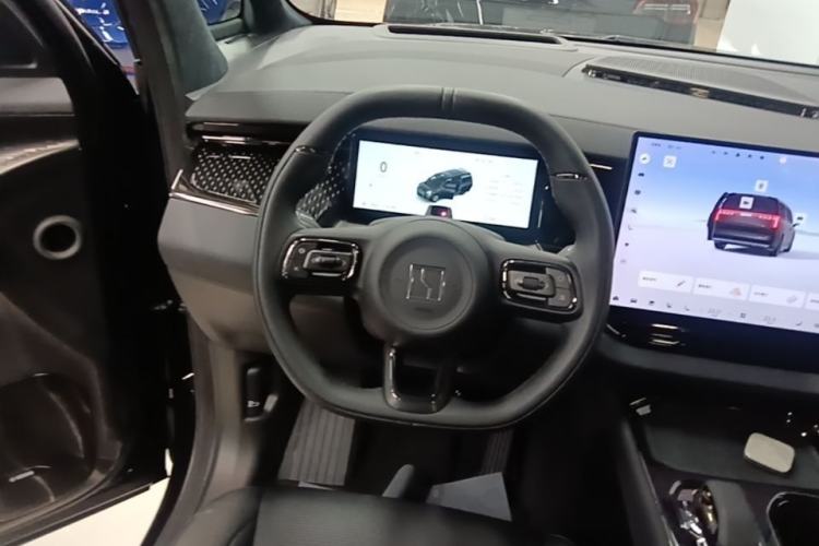Used Zeekr 009 2024 Six-Seat Executive Version 4WD 108 kWh Steering Wheel