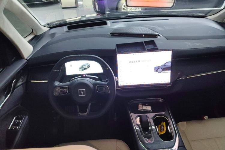 Used Zeekr 009 2024 GAC Trumpchi Heritage Edition Steering Wheel