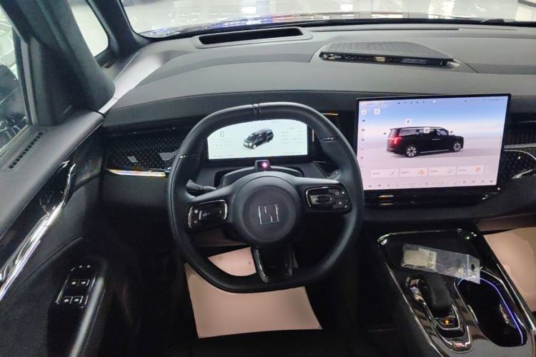 Used Zeekr 009 2024 Six-Seat Executive Version 4WD 108 kWh Steering Wheel
