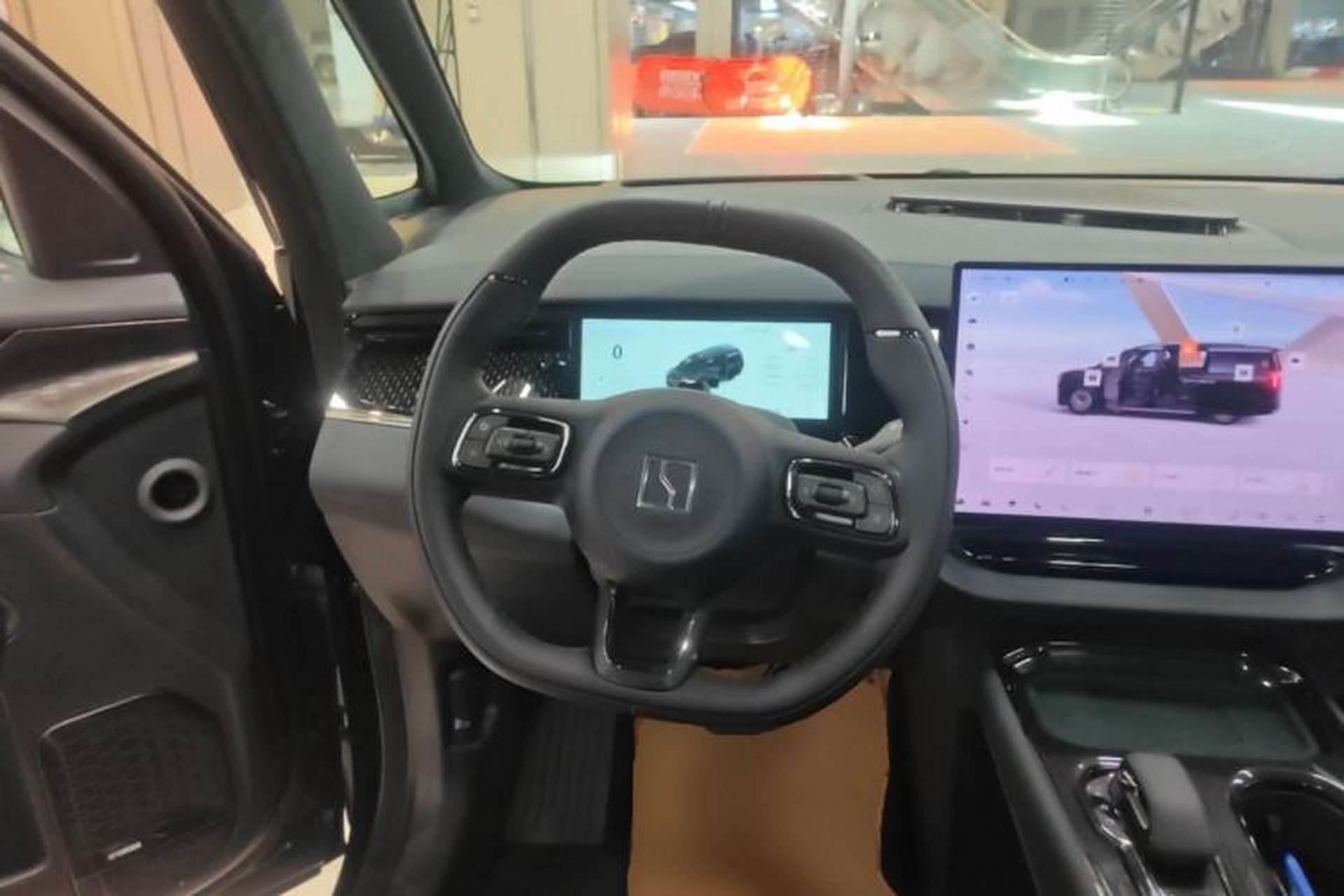 Used Zeekr 009 2024 Six-Seat Executive Version 4WD 108 kWh Steering Wheel