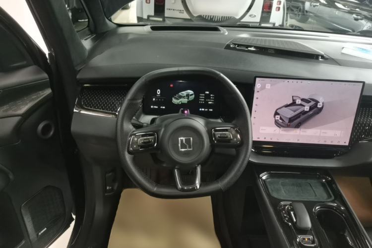 Used Zeekr 009 2024 Six-Seat Executive Version 4WD 108 kWh Steering Wheel