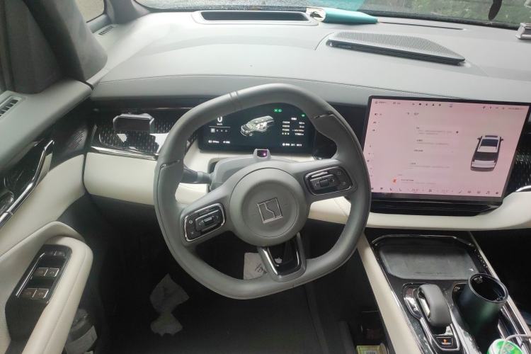 Used Zeekr 009 2024 Six-Seat Executive Version 4WD 108 kWh Steering Wheel