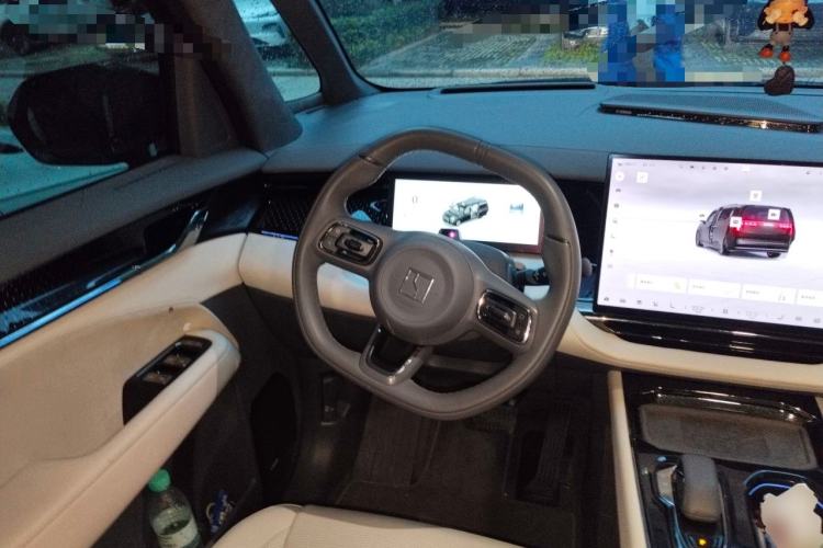 Used Zeekr 009 2024 Six-Seat Executive Version 4WD 108 kWh Steering Wheel