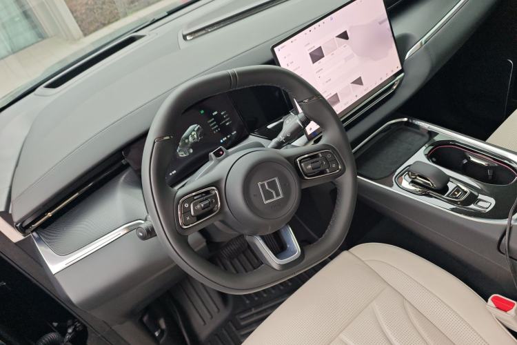 Used Zeekr 009 2024 GAC Trumpchi Steering Wheel
