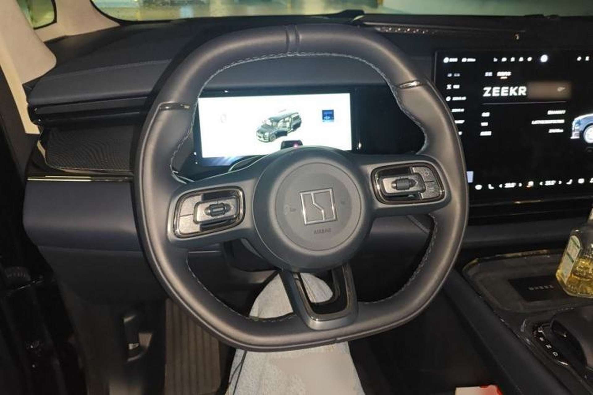 Used Zeekr 009 2024 GAC Trumpchi Heritage Edition Steering Wheel