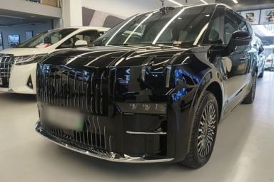 Used Zeekr 009 2024 7-Seater Walk-Through Version Four-Wheel Drive 108 kWh
