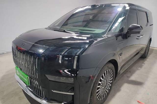 Used Zeekr 009 2024 7-Seater Walk-Through Version Four-Wheel Drive 108 kWh