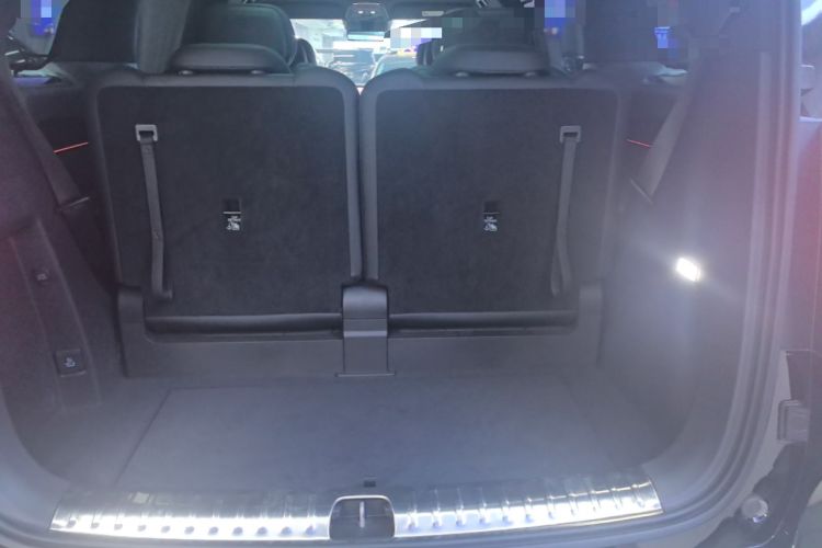 Used Zeekr 009 2024 Six-Seat Executive Version 4WD 108 kWh Trunk