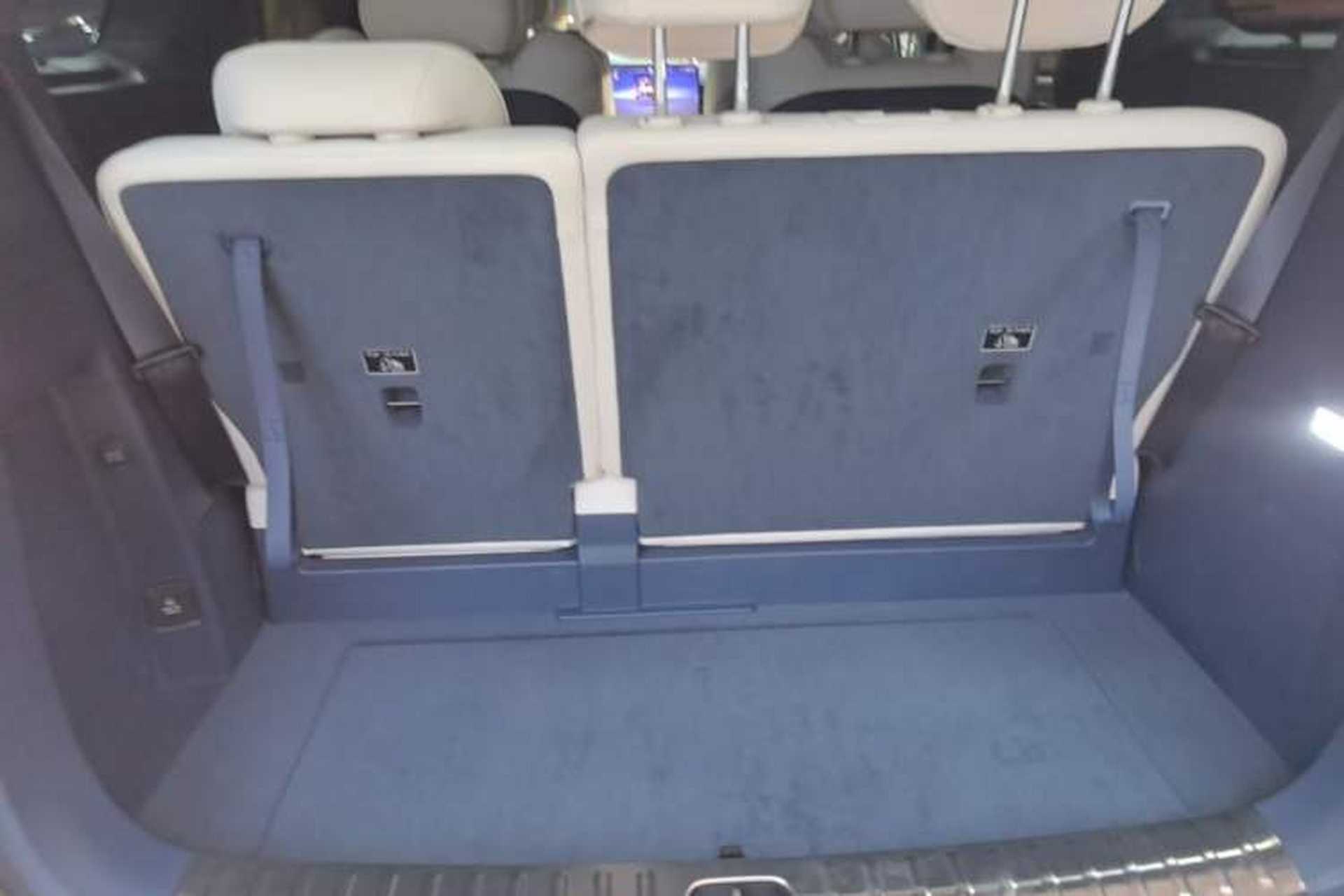 Used Zeekr 009 2024 7-Seater Walk-Through Version Four-Wheel Drive 108 kWh Trunk