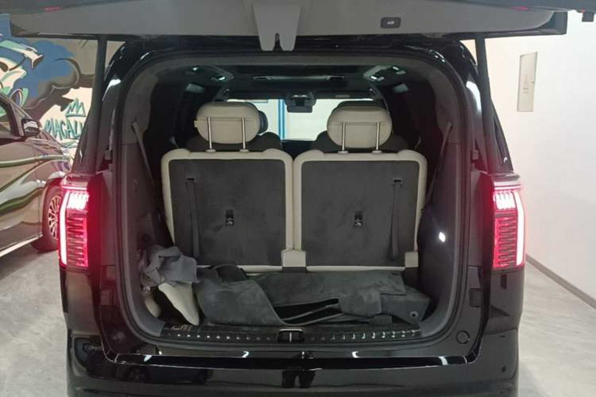 Used Zeekr 009 2024 Six-Seat Executive Version 4WD 108 kWh Trunk
