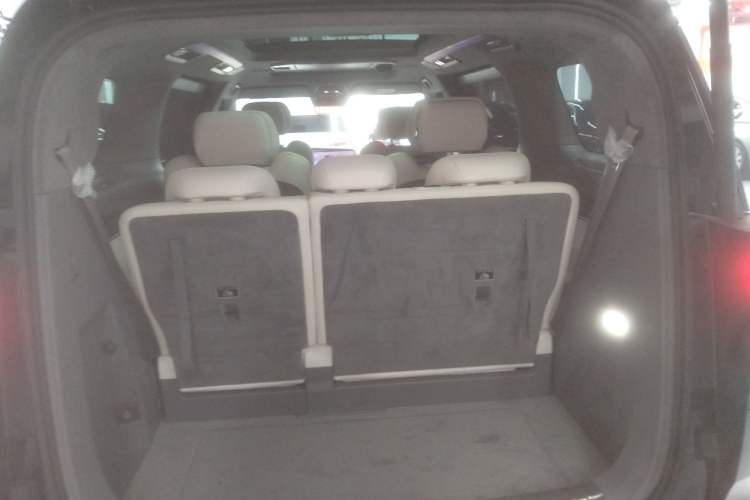 Used Zeekr 009 2024 7-Seater Aisle Version 108 kWh Trunk