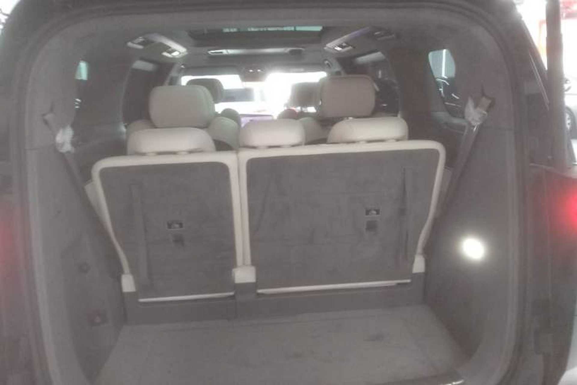 Used Zeekr 009 2024 7-Seater Aisle Version 108 kWh Trunk