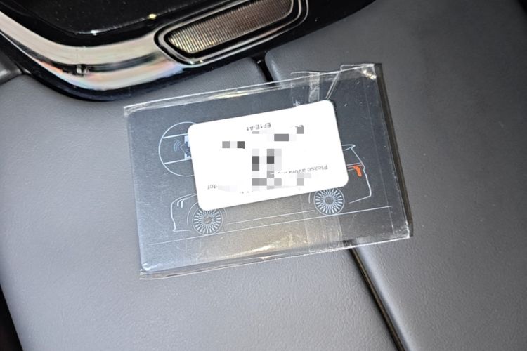 Used Zeekr 009 2024 7-Seater Aisle Version 108 kWh Vehicle Key