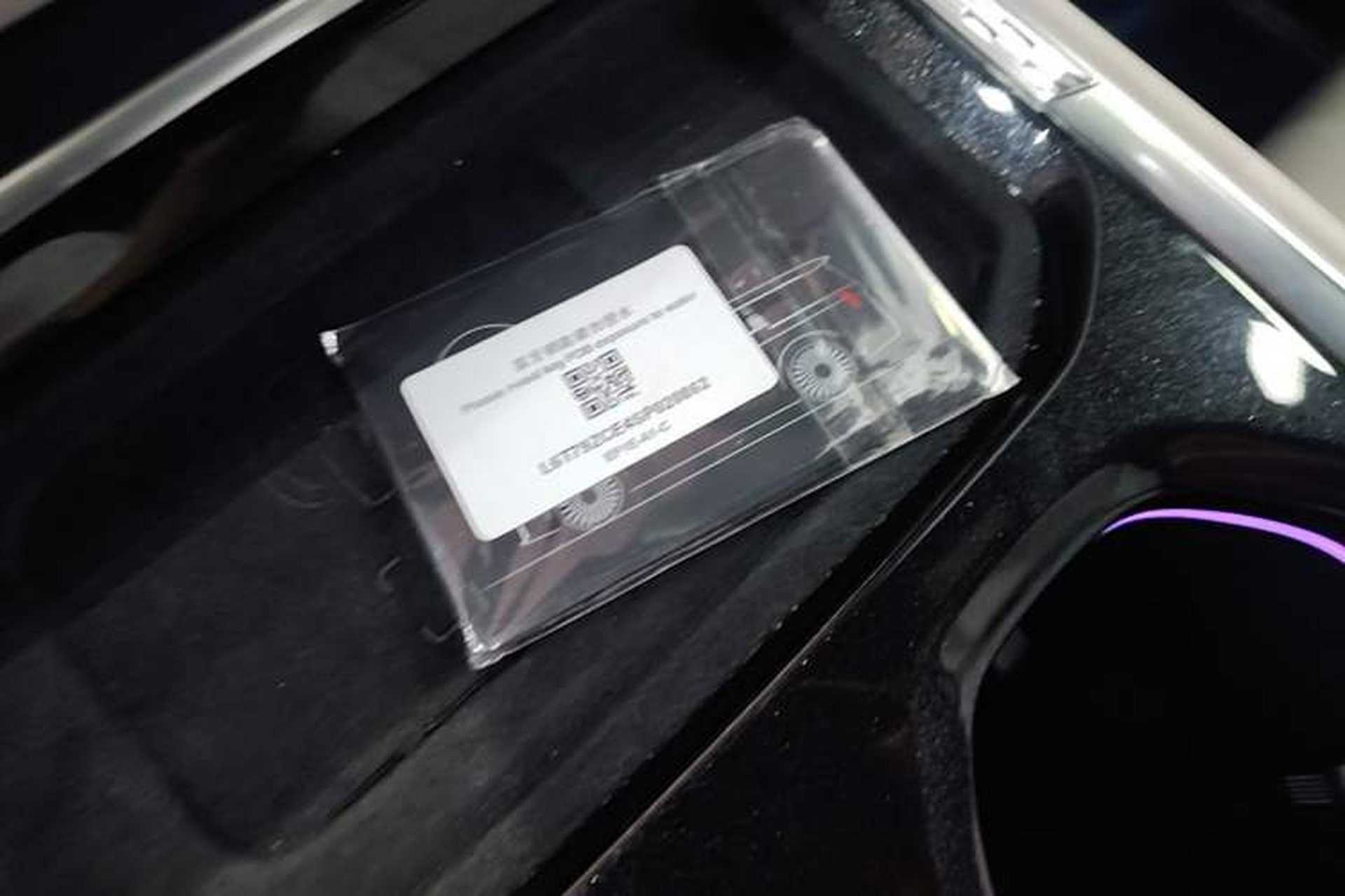 Used Zeekr 009 2024 Six-Seat Executive Version 4WD 108 kWh Vehicle Key