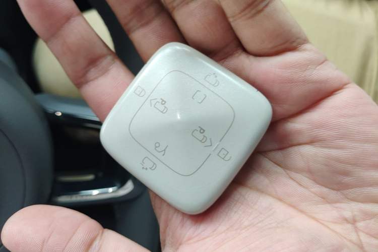 Used Zeekr 009 2024 7-Seater Aisle Version 108 kWh Vehicle Key