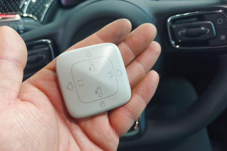 Used Zeekr 009 2024 7-Seater Aisle Version 108 kWh Vehicle Key