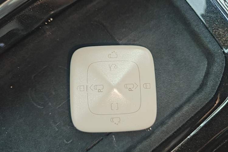 Used Zeekr 009 2024 Six-Seat Executive Version 4WD 108 kWh Vehicle Key