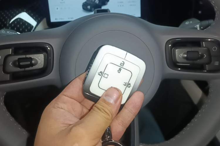 Used Zeekr 009 2024 7-Seater Walk-Through Version Four-Wheel Drive 108 kWh Vehicle Key