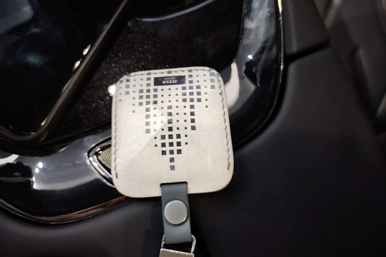 Used Zeekr 009 2024 Six-Seat Executive Version 4WD 108 kWh Vehicle Key