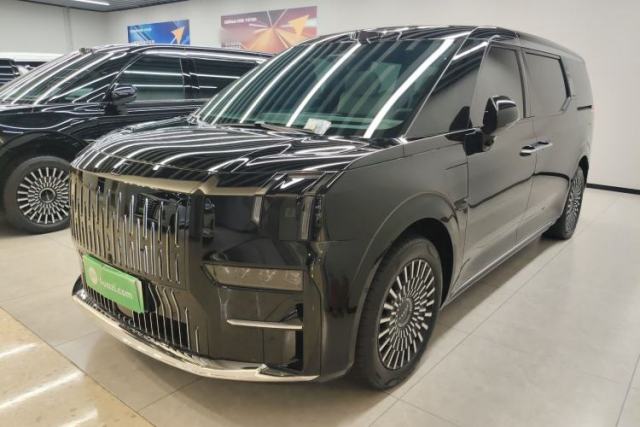 Used Zeekr 009 2024 7-Seater Walk-Through Version Four-Wheel Drive 108 kWh