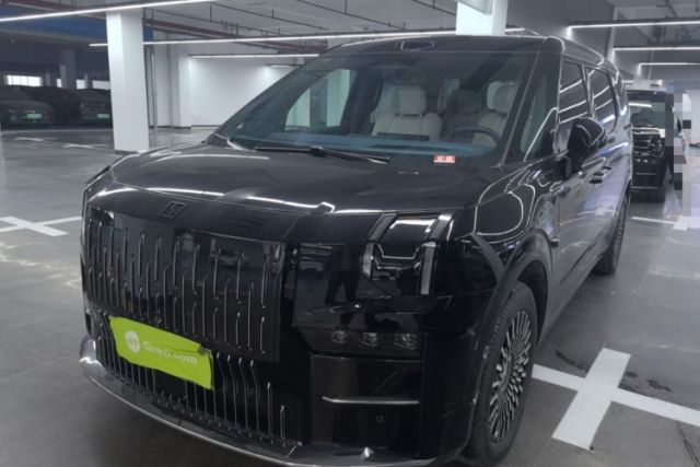 Used Zeekr 009 2024 7-Seater Walk-Through Version Four-Wheel Drive 108 kWh