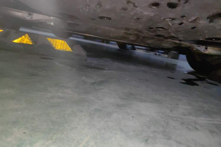 Used Zeekr 009 2024 7-Seater Walk-Through Version Four-Wheel Drive 108 kWh Chassis Rear
