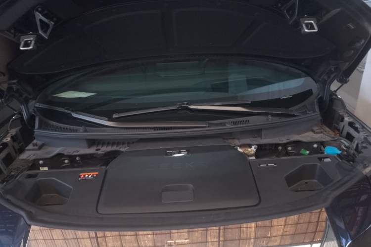 Used Zeekr 009 2024 Six-Seat Executive Version 4WD 108 kWh Engine Bay