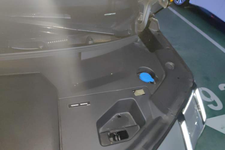 Used Zeekr 009 2024 7-Seater Walk-Through Version Four-Wheel Drive 108 kWh Engine Bay Left