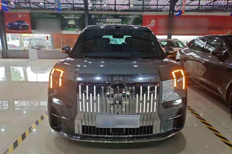 Used Zeekr 009 2024 7-Seater Aisle Version 108 kWh Front