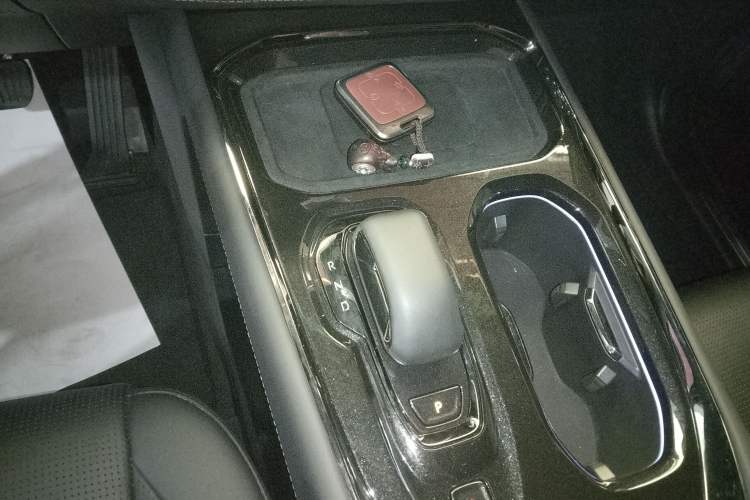 Used Zeekr 009 2024 Six-Seat Executive Version 4WD 108 kWh Gear Lever