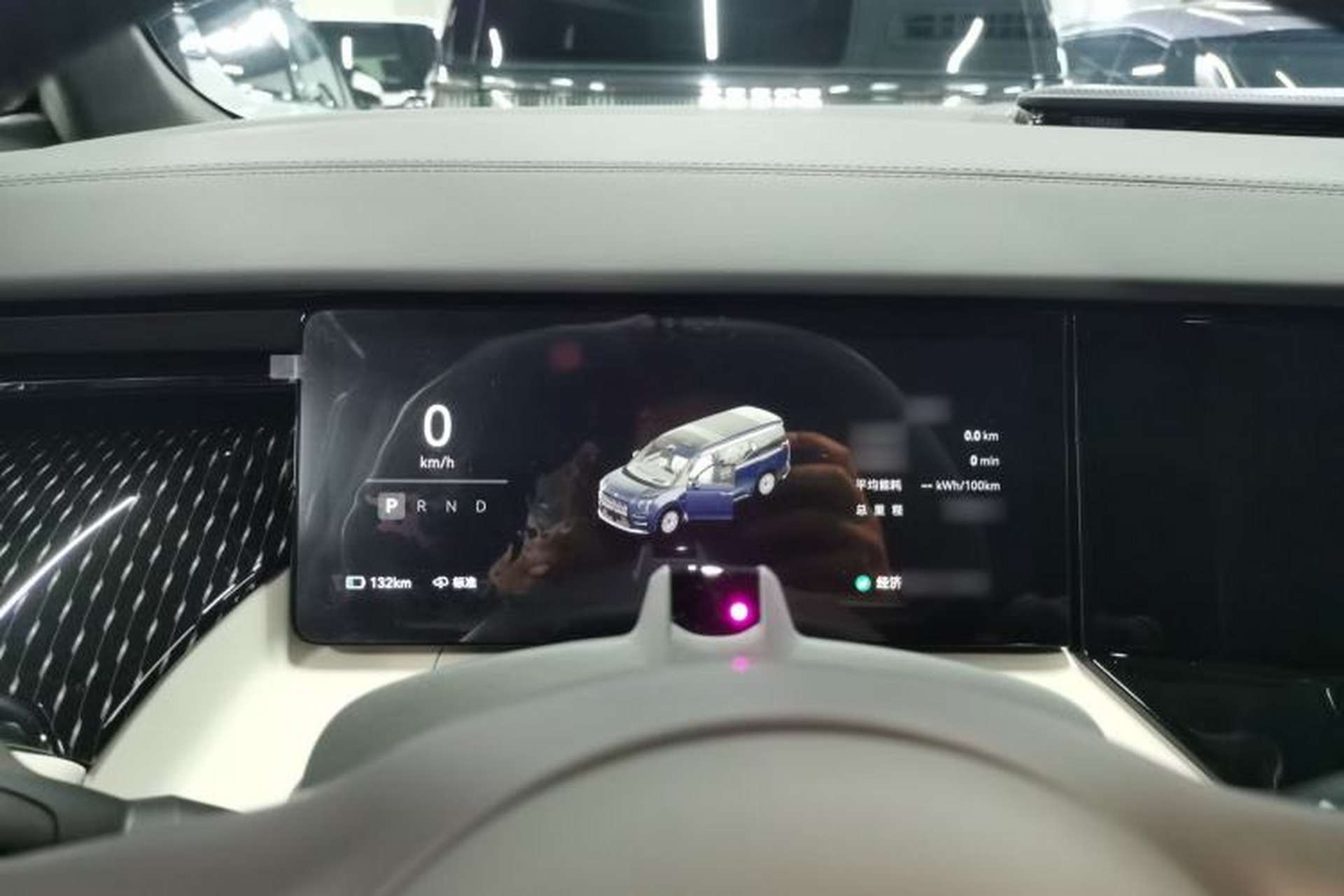 Used Zeekr 009 2024 Six-Seat Executive Version 4WD 108 kWh Instrument Cluster