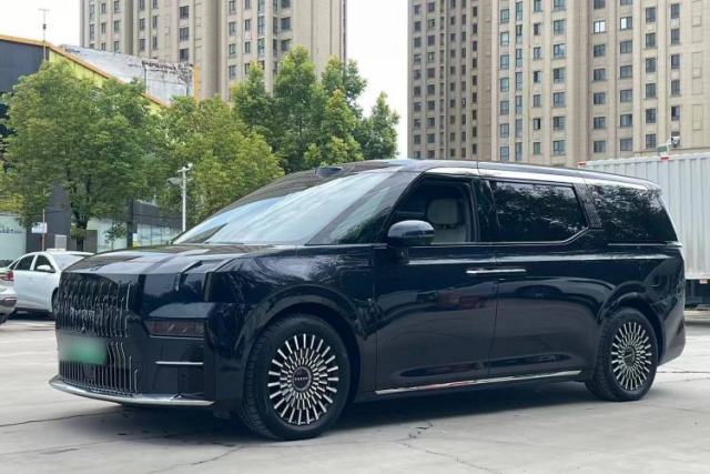 Used Zeekr 009 2024 Six-Seat Executive Version 4WD 108 kWh