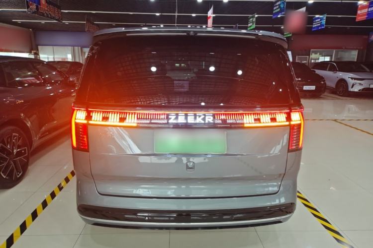 Used Zeekr 009 2024 7-Seater Aisle Version 108 kWh Rear