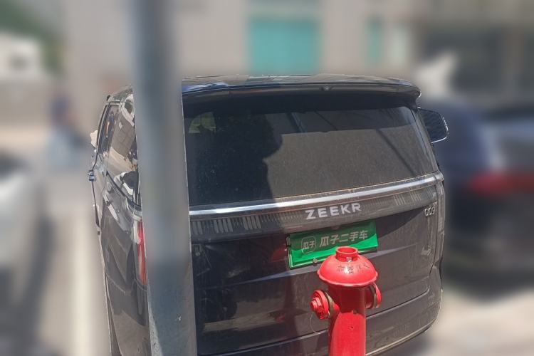 Used Zeekr 009 2024 7-Seater Aisle Version 108 kWh Rear