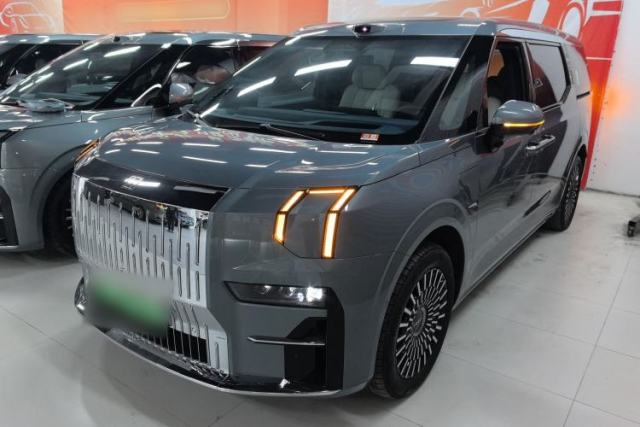 Used Zeekr 009 2024 7-Seater Walk-Through Version Four-Wheel Drive 108 kWh