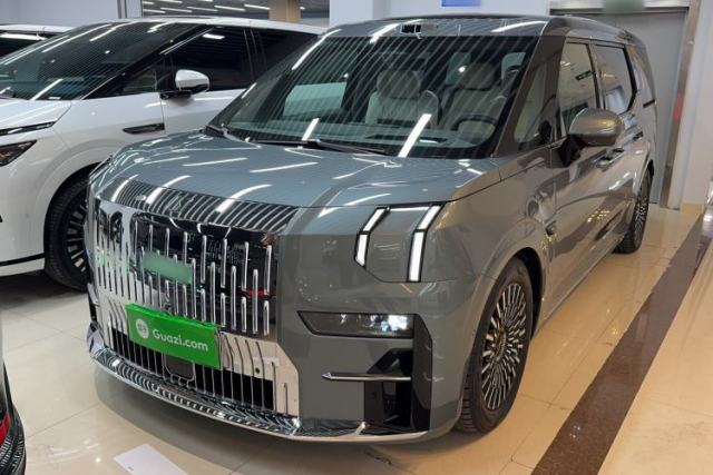 Used Zeekr 009 2024 Six-Seat Executive Version 4WD 108 kWh