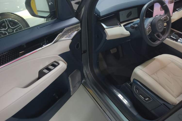 Used Zeekr 009 2024 7-Seater Aisle Version 108 kWh Driver Seat