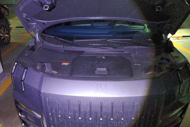 Used Zeekr 009 2024 Six-Seat Executive Version 4WD 108 kWh Engine Bay