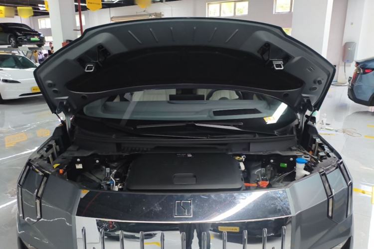 Used Zeekr 009 2024 7-Seater Walk-Through Version Four-Wheel Drive 108 kWh Engine Bay