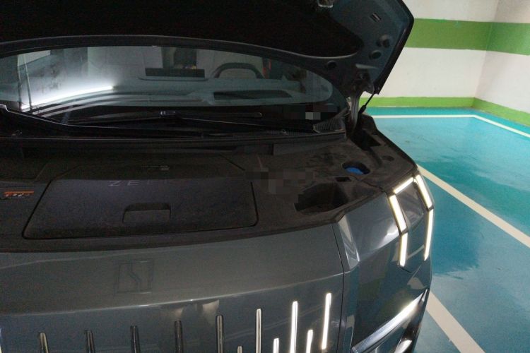 Used Zeekr 009 2024 Six-Seat Executive Version 4WD 108 kWh Engine Bay Left