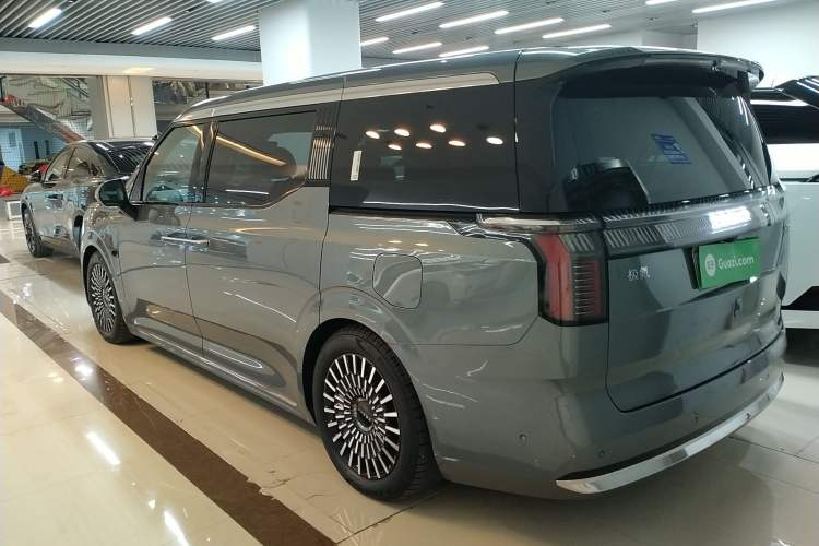 Used Zeekr 009 2024 Six-Seat Executive Version 4WD 108 kWh Exterior 2