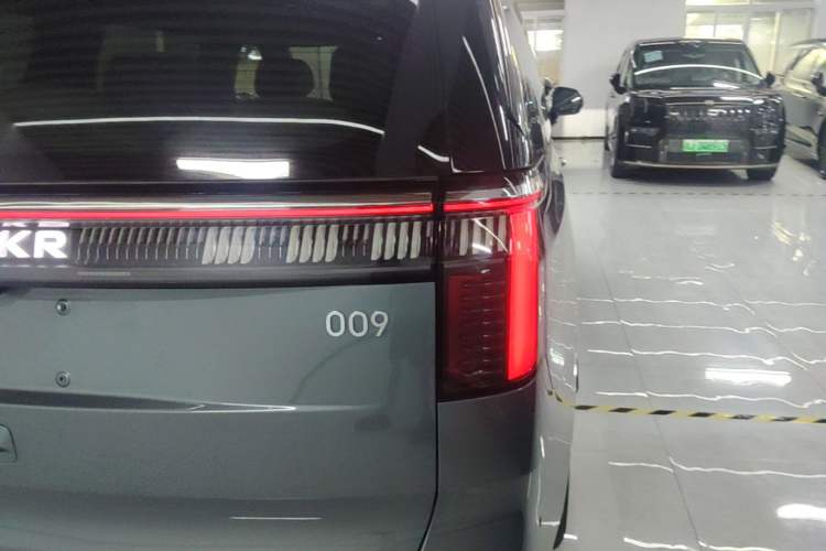 Used Zeekr 009 2024 Six-Seat Executive Version 4WD 108 kWh Exterior 3