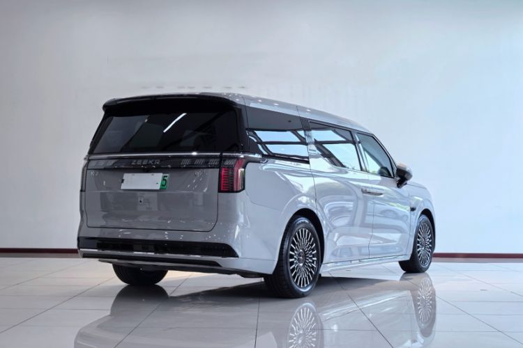 Used Zeekr 009 2024 Six-Seat Executive Version 4WD 108 kWh Exterior 4